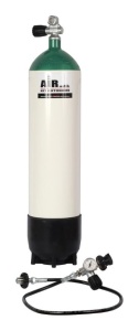 Airadik fles 12L