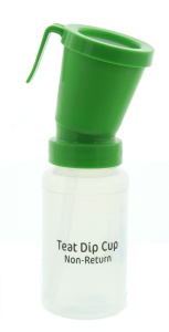 Dipbeker non-return 30ml