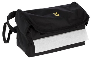 Gordeltas voor uierpapier