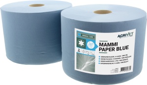 Agrivet Mammi Paper Blue 3-lgs 2x1000vel
