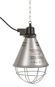 Armatuur verwarmingslamp, per stuk