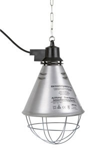 Armatuur verwarmingslamp 2.5m snoer