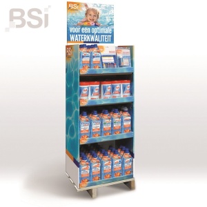 Combi display zwembad