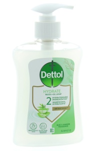 Dettol wasgel hydraterend, 250ml