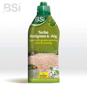 Turbo Antigroen & -Alg, 1000ml