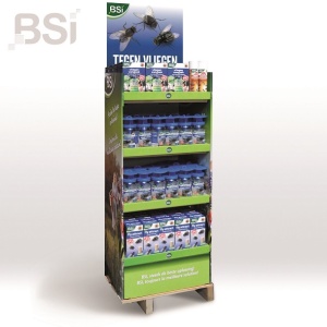 Combi display vliegen NL (met spuitbus)
