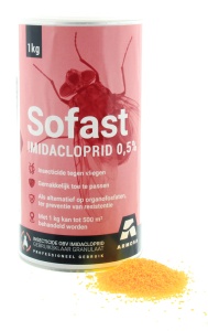 Sofast gele korrel 1kg  NL