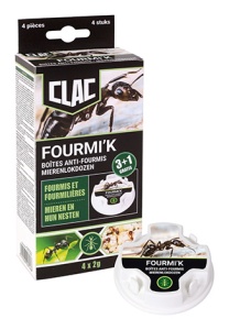 CLAC Mierenlokdoos Fourmi'K 3+1 pcs