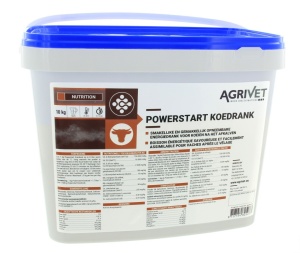 Agrivet Powerstart Koedrank 10KG