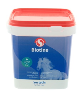 Biotine met koper en zink, 1kg