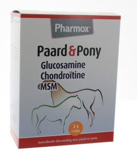 Glucosamine Chondroitine MSM paard 2L