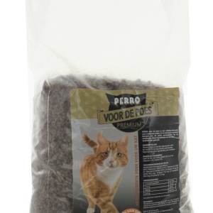 Krokante kattenbrok 6-mix, 10kg