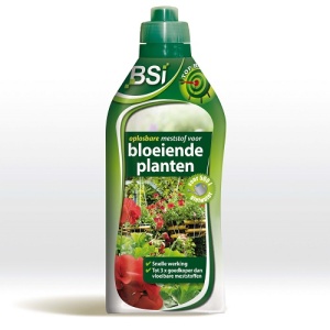 Meststof bio-bloeiende planten, 1L