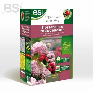 Meststof bio-hortensia, 4kg