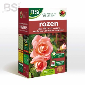 Meststof voor alle soorten rozen, 4kg