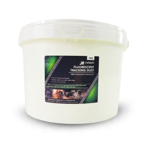 Fluoriserend volgpoeder geel, 1kg