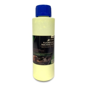Fluoriserend volgpoeder geel, 100g