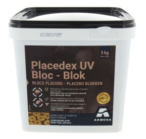 Placedex monitor lokaasblokjes, 5kg