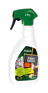 Panic Vloeibaar hond en kat afweer 500ml