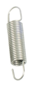 Standaardveer RVS 8x20mm, 100st (PW2188)