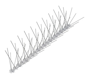 Ecobird 308, 40 pins/M, 60mm x 50cm