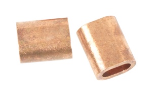 Klemhulsje koper 2,5mm v.kabel 2mm 100st