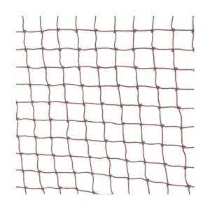 Mussennet kleur, 0,9mm, 20x20mm, 10x10m