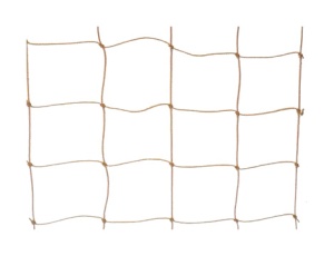 Duivennet kleur 0,9mm, 50x50mm, 10x10m