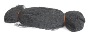 Duivennet zwart 1,2mm, 50x50mm, 10x10m