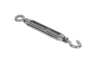 Kabelspanner M6 RVS 9 cm