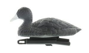 Meerkoet imitatie