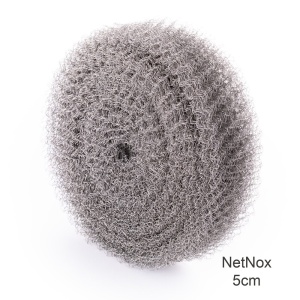 Netnox RVS gaas, 5cm breed x 20m rol