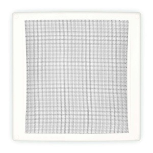 Luchtrooster klein wit, 245x95mm