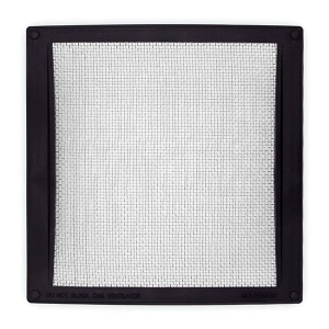 Luchtrooster medium zwart, 245x170mm