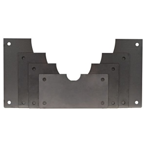 Rotech buisplaatje 50mm, 5st