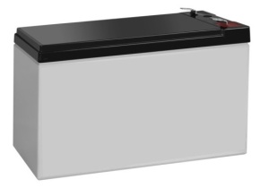 Lithium batterij voor AviTrac 12V 7,5Ah