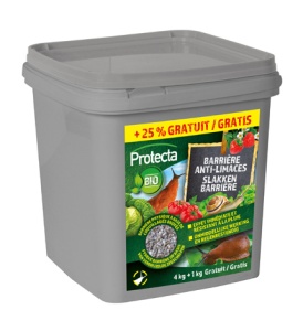 Slakken barriere 4KG + 25% gratis