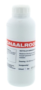 Kleurstof signaal rood 1000ml