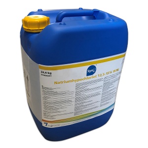 Chloor 24.4kg SynQ (eenmalige cans)