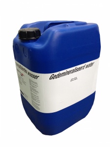 Gedemineraliseerd water, 20kg