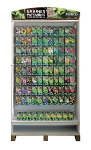 Display Protecta zaden