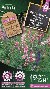 Ridderspoor Imperial gemengd