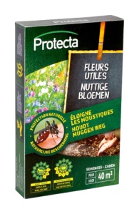 Nuttige bloemen zaden Muggen weg 25m2