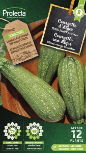 Courgette kleine groene van Alger
