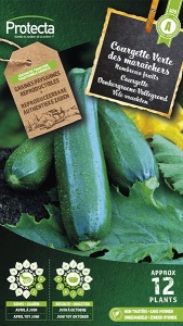 Courgette Donkergroene Vollegrond
