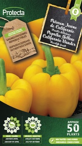 Paprika yellow California Wonder