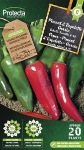Peper "Piment d'Espelette" Gorria