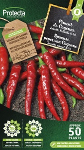 Spaanse peper van Cayenne