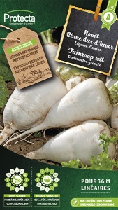Tuinraap wit