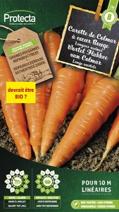 Wortel Flakkee van Colmar FR-BIO-15